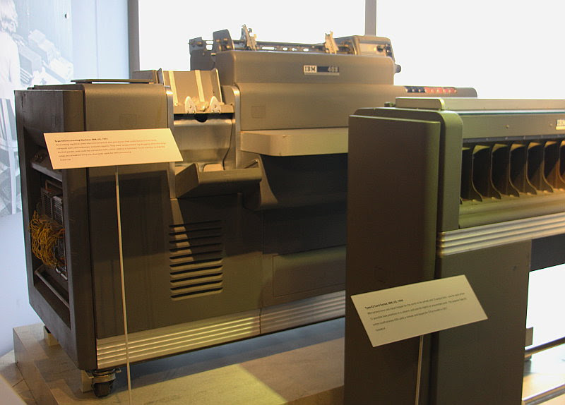 Подготовка налогов в 1950-м году: «программирование» IBM 403 при помощи штекерной панели - 3
