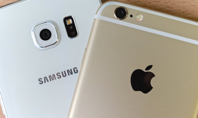 Смартфоны Apple в среднем стоят на $465 больше, чем смартфоны Samsung