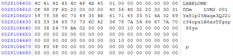 Восстановление данных из поврежденного массива RAID 5 в NAS под управлением Linux - 5