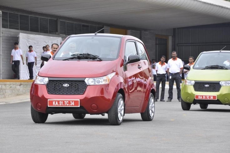 Индия хочет огромными темпами переходить на электромобили