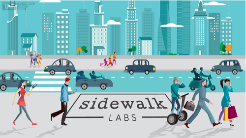 Sidewalk Labs может построить мини-город в Торонто