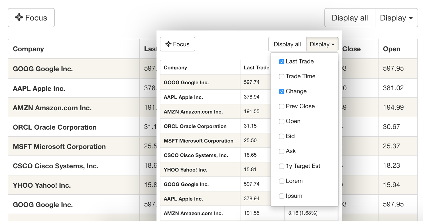 Таблицы в адаптивном дизайне — 2 - 1 Таблицы в адаптивном дизайне — 2 - 1