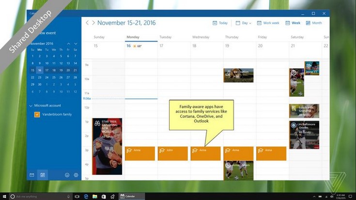Microsoft работает над функцией HomeHub для Windows 10