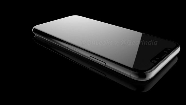 Опубликованы новые изображения модели смартфона iPhone 8