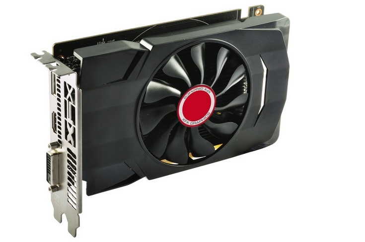 XFX представила две разные карты Radeon RX 560