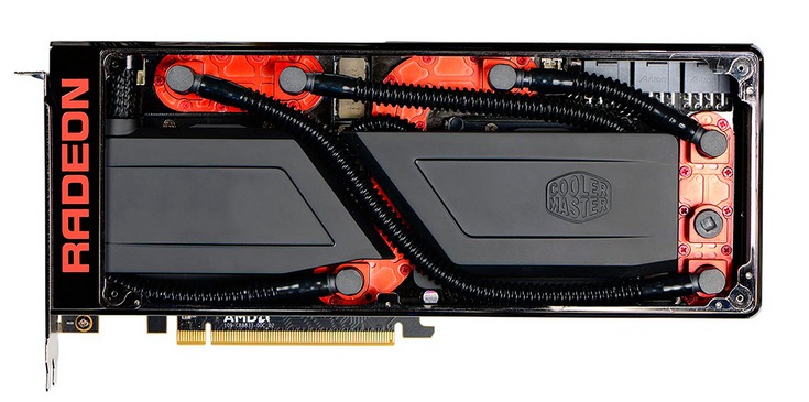 AMD может выпустить двухпроцессорную видеокарту Vega
