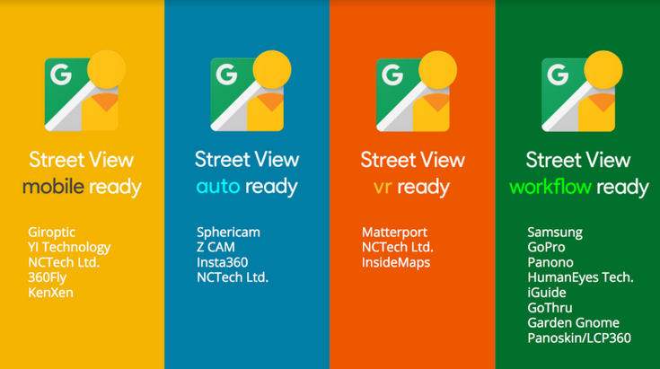 Google улучшит сервис Street View за счёт пользователей