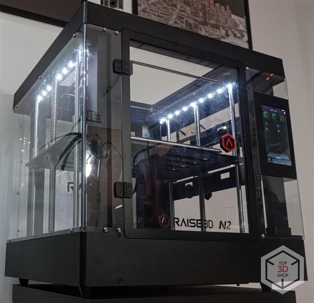 Обзор 3D-принтеров Raise3D - 14