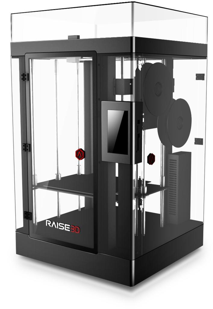Обзор 3D-принтеров Raise3D - 15