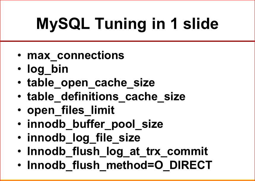 Практическая оптимизация MySQL: измерять, чтобы ускорять - 34