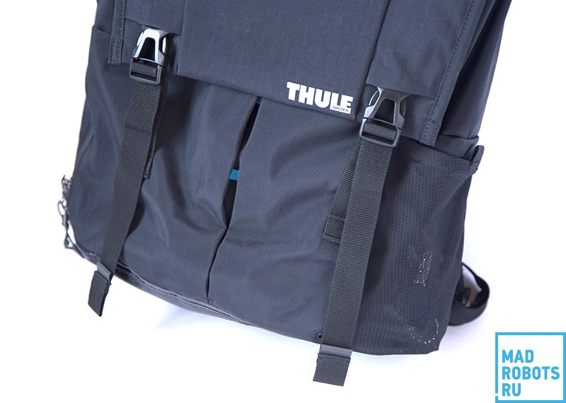 Thule Paramount TFDP-115: отличный рюкзак для города и коротких путешествий - 10