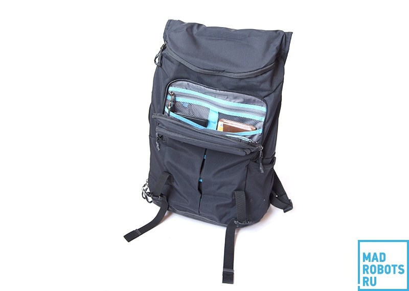 Thule Paramount TFDP-115: отличный рюкзак для города и коротких путешествий - 3
