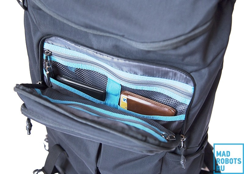 Thule Paramount TFDP-115: отличный рюкзак для города и коротких путешествий - 4