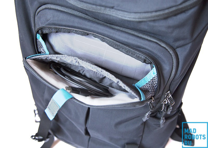 Thule Paramount TFDP-115: отличный рюкзак для города и коротких путешествий - 5