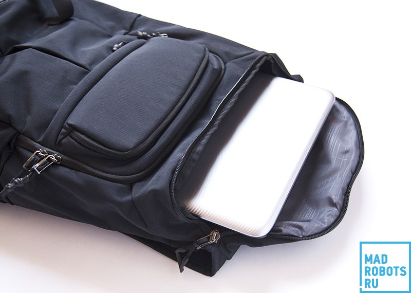 Thule Paramount TFDP-115: отличный рюкзак для города и коротких путешествий - 7