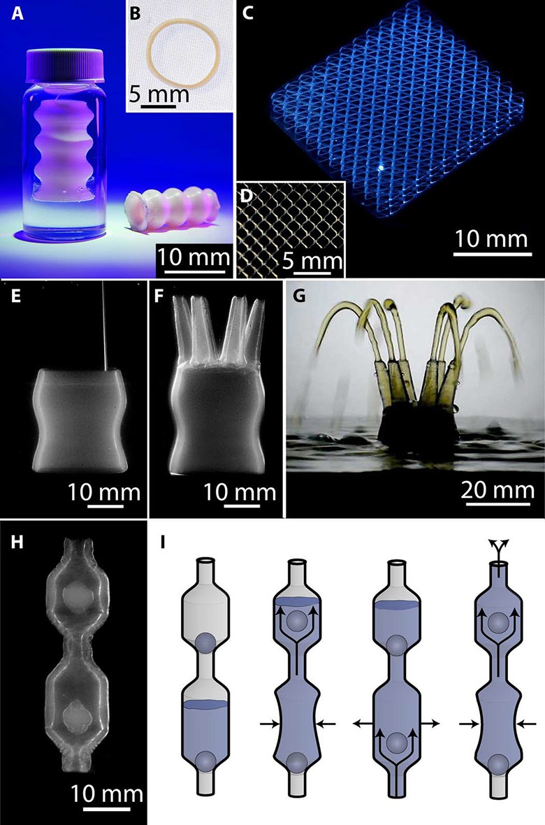 Инженеры освоили 3D-печать силиконом внутри микрогеля - 2