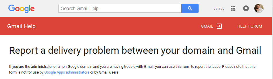 Как удалить свой IP из чёрного списка Gmail - 3