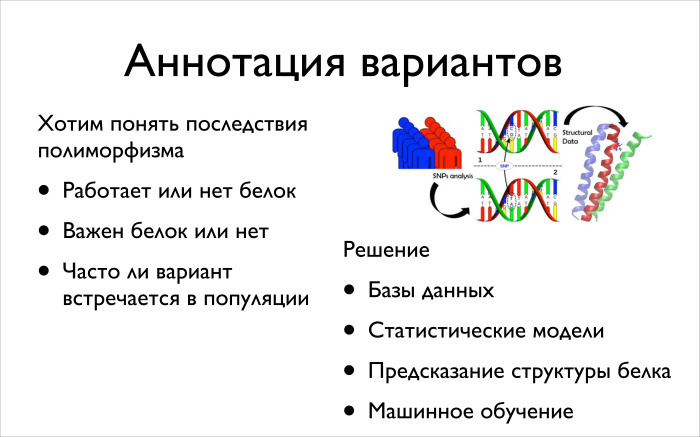 Алгоритмические задачи в биоинформатике. Лекция в Яндексе - 12