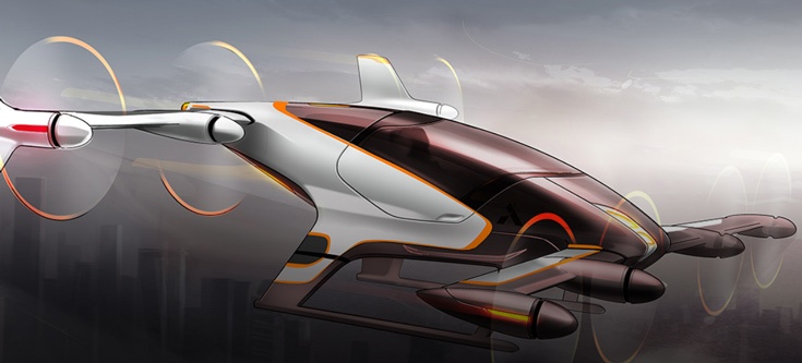 Демонстрационный образец самоуправляемого летающего такси в Airbus рассчитывают создать в 2020 году