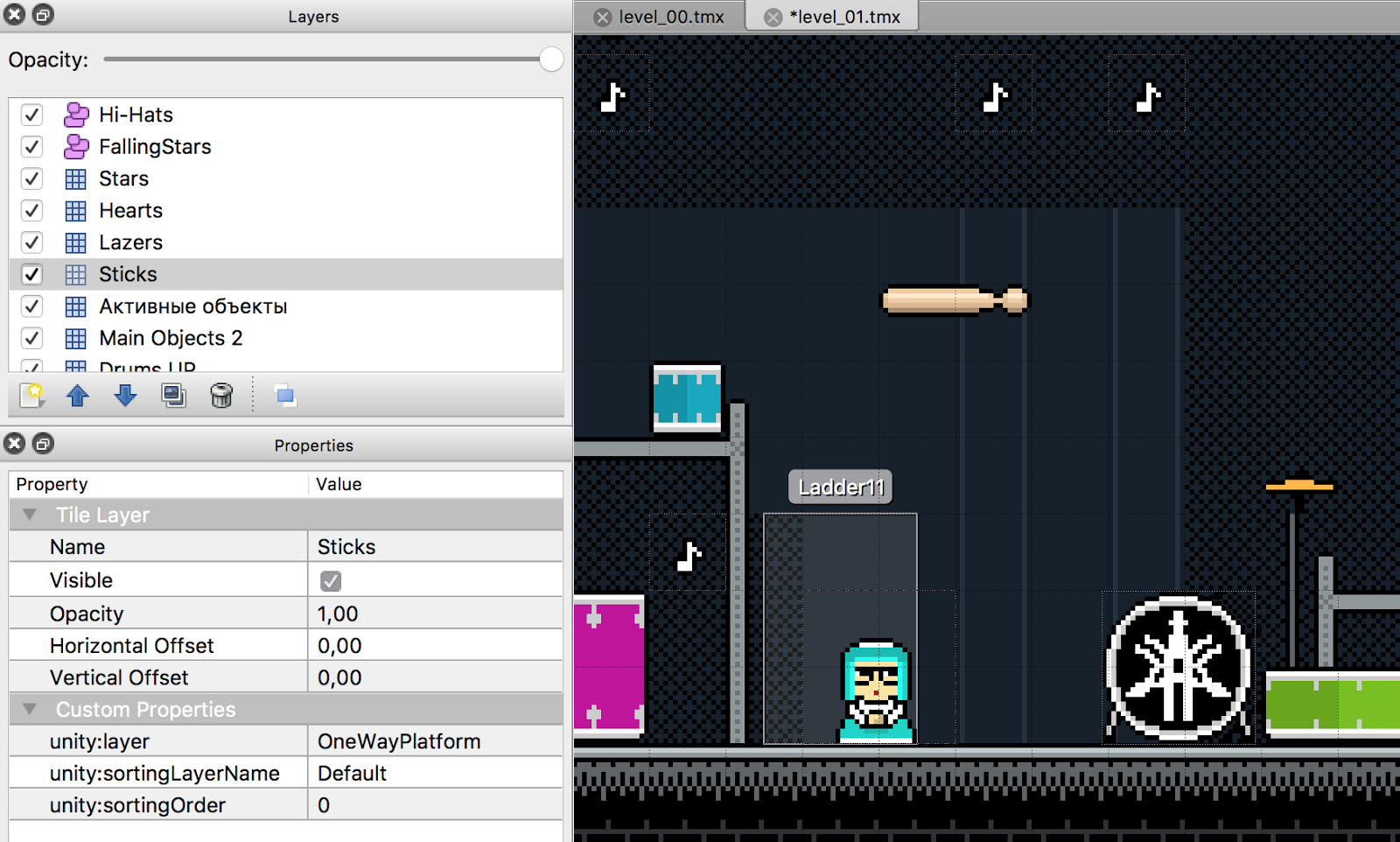 Tiled2Unity: экспорт из Tiled Map Editor в Unity - 10 Tiled2Unity: экспорт из Tiled Map Editor в Unity - 10