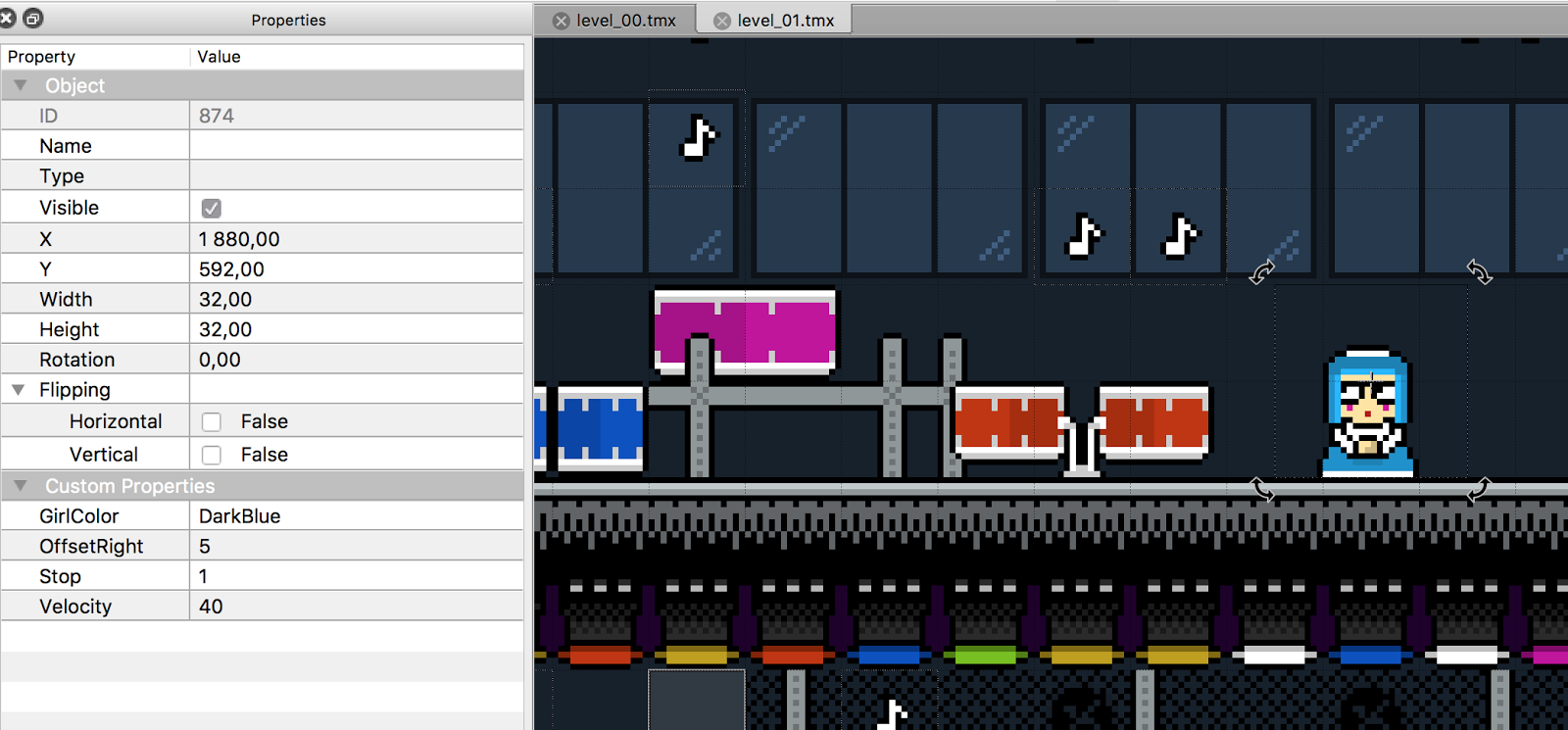 Tiled2Unity: экспорт из Tiled Map Editor в Unity - 17 Tiled2Unity: экспорт из Tiled Map Editor в Unity - 17