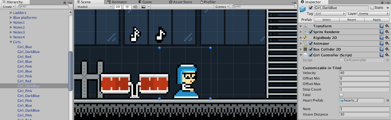 Tiled2Unity: экспорт из Tiled Map Editor в Unity - 18 Tiled2Unity: экспорт из Tiled Map Editor в Unity - 18