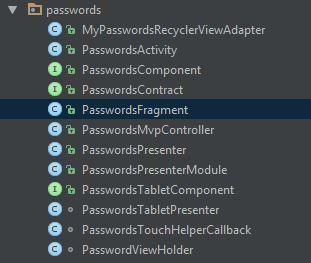 Разработка менеджера паролей под Android - 4