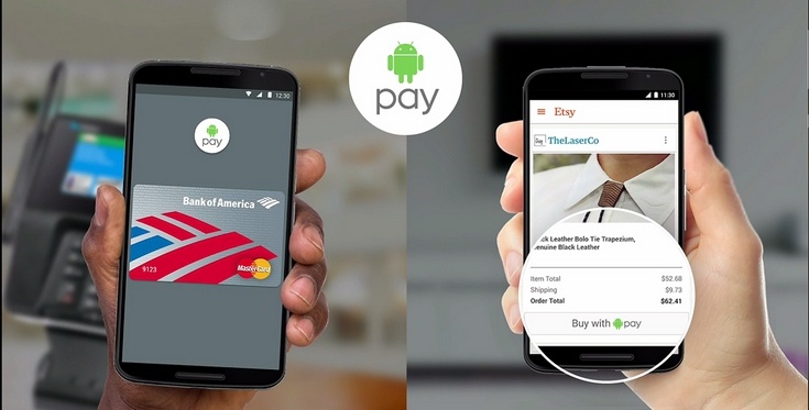 Android Pay приходит в Россию