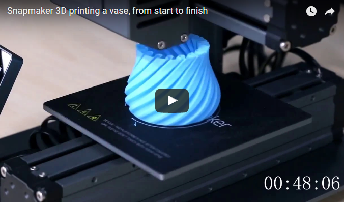Обзор многофункционального 3D-принтера Snapmaker - 13