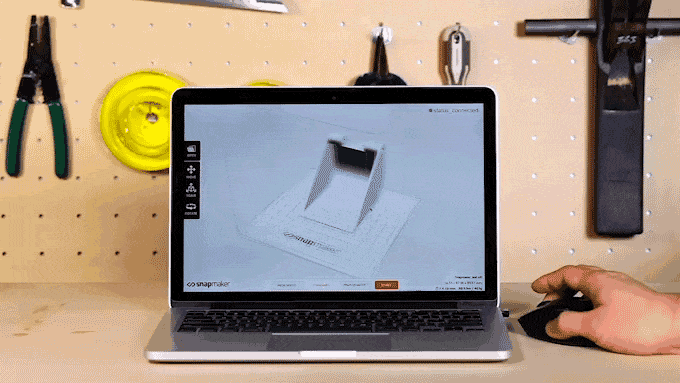 Обзор многофункционального 3D-принтера Snapmaker - 8