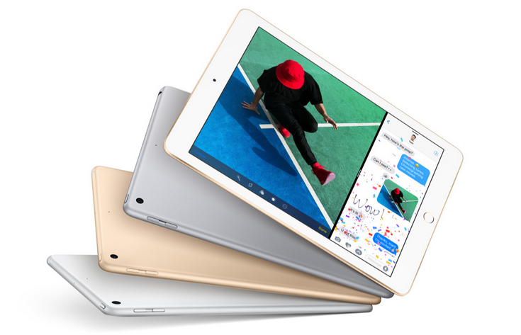 Apple iPad с экраном размером 9,7 дюйма