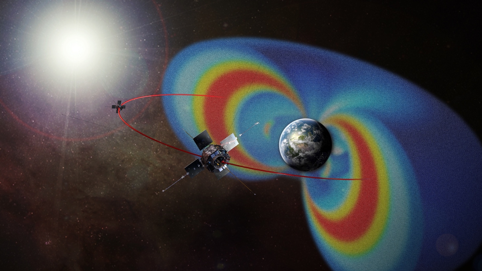 НАСА: люди создали вокруг Земли радиококон из сверхдлинных волн, защищающий от космической радиации - 2