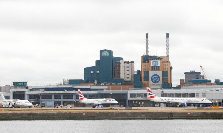 Через два года аэропорт Лондон-Сити получит цифровой командно-диспетчерский пункт, расположенный в 110 км от взлетно-посадочных полос