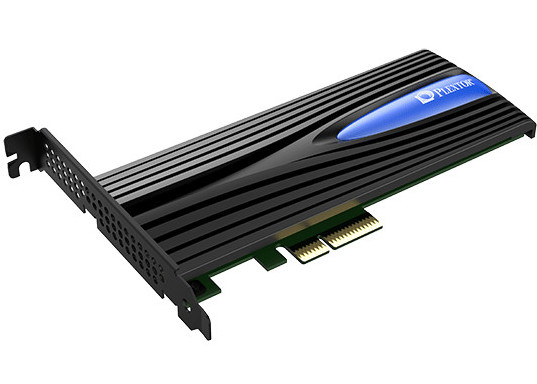 Цены SSD Plextor M8Se лежат в диапазоне от 83 до 494 евро