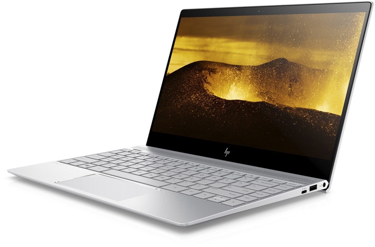 В Европе обновленный ноутбук HP Envy 13 будет стоить 899 евро, в США — 899 долларов