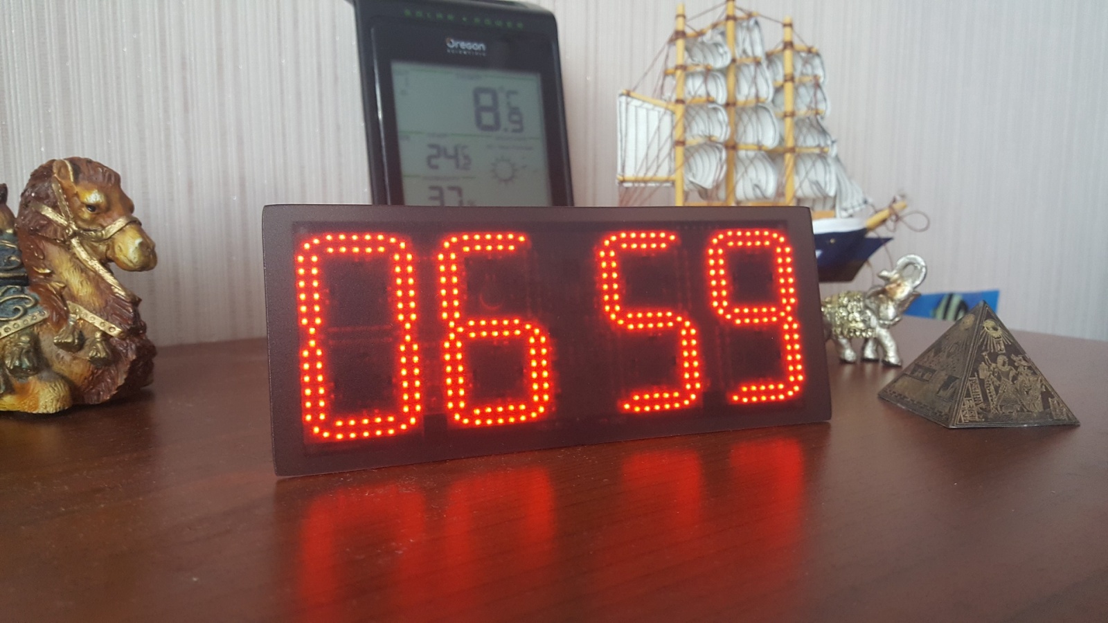 Ещё одни часы с WiFi. Clock380 - 14