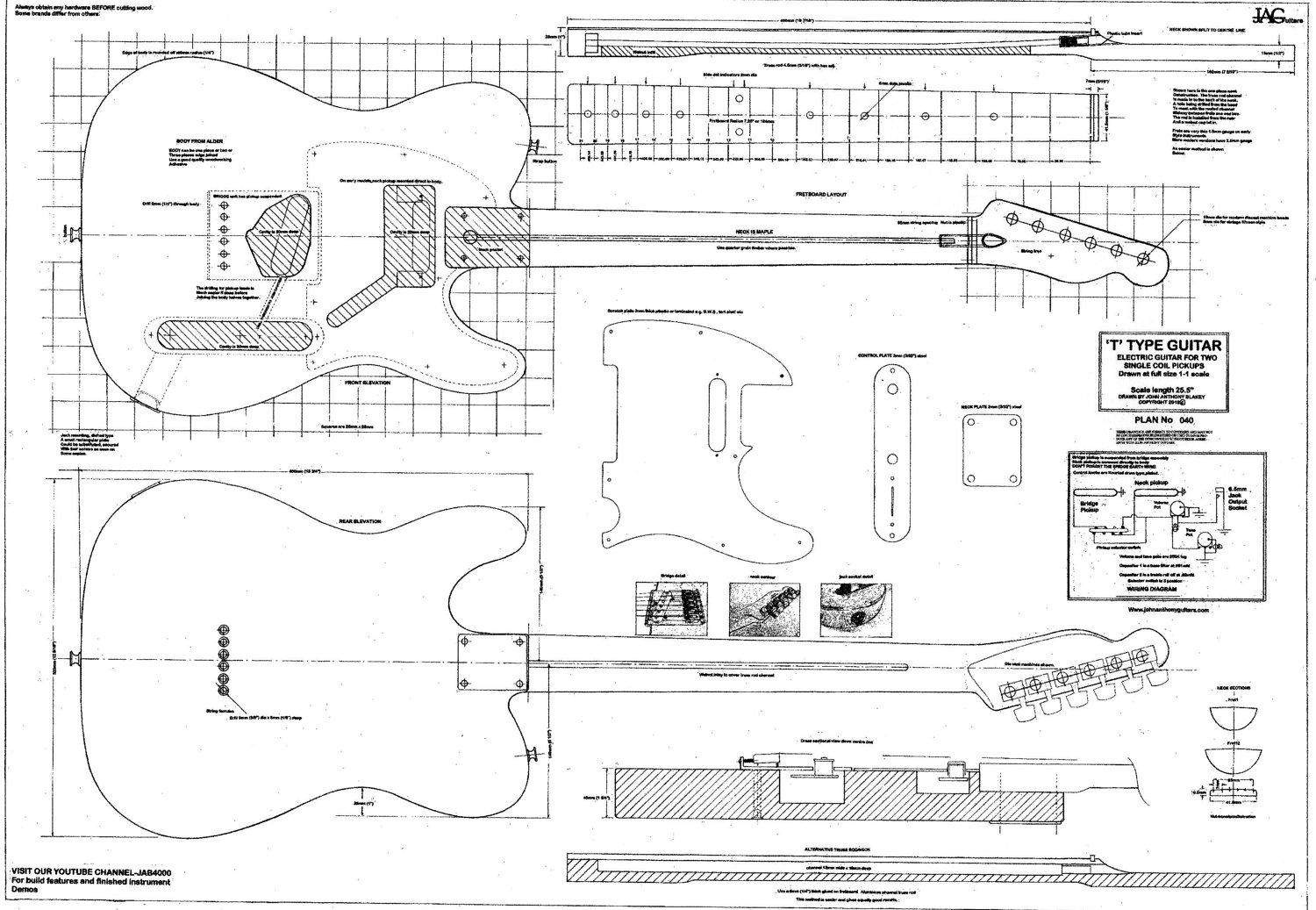 Личность и звук: Leo Fender – «Генри Форд» гитаростроения - 12