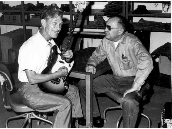 Личность и звук: Leo Fender – «Генри Форд» гитаростроения - 24