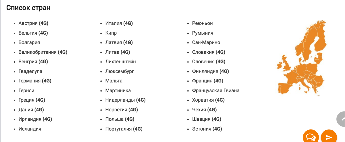 Роуминг за границей: как отличаются цены на мобильный интернет в Европе? - 6
