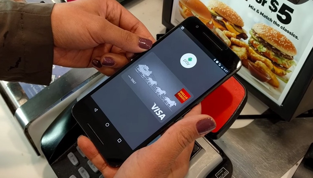 Google собирает и анализирует данные о покупках пользователей Android Pay в оффлайне - 2