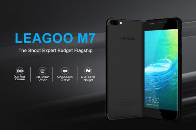 Leagoo M7 копирует смартфон iPhone 7 Plus только внешне при цене $79
