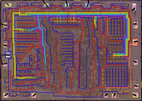 Процессор Intel 8008 — что внутри? - 5