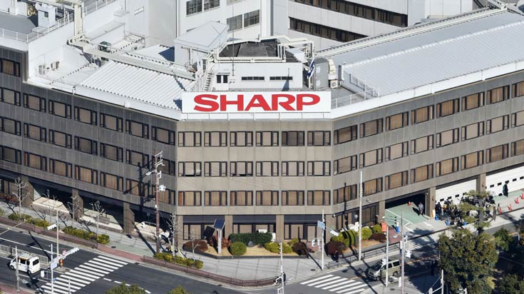 Фабрика Sharp в США будет выпускать панели небольшого и среднего размера