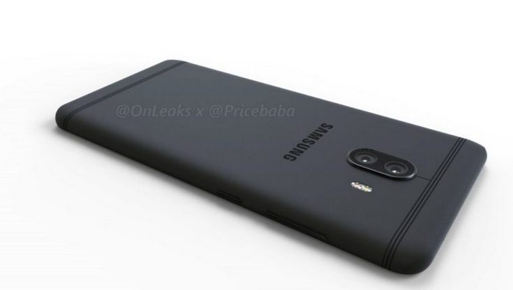Стало известно, как будет выглядеть Samsung Galaxy C10