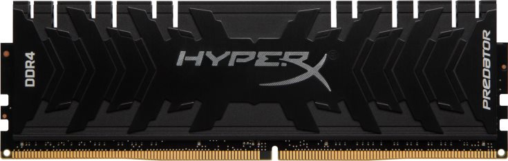 Новые наборы модулей памяти HyperX Predator DDR4 представлены накануне выставки Computex 2017