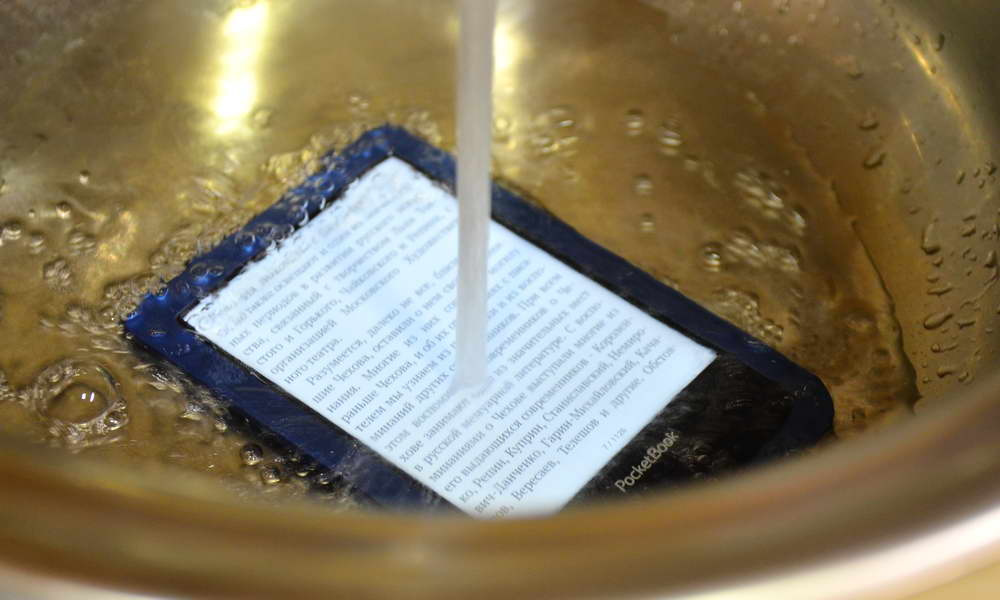 Обзор водозащищенного ридера нового поколения PocketBook 641 Aqua 2 - 6