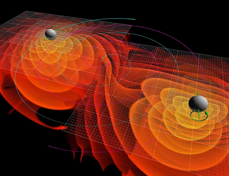 Спросите Итана: могут ли гравитационные волны позволить нам заглянуть в чёрную дыру? - 6