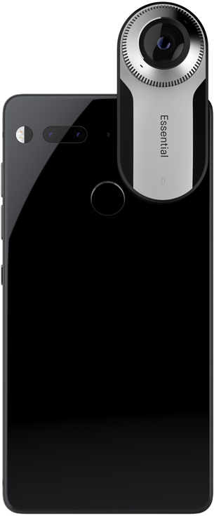 Шасси смартфона Essential PH-1 изготовлено из титанового сплава