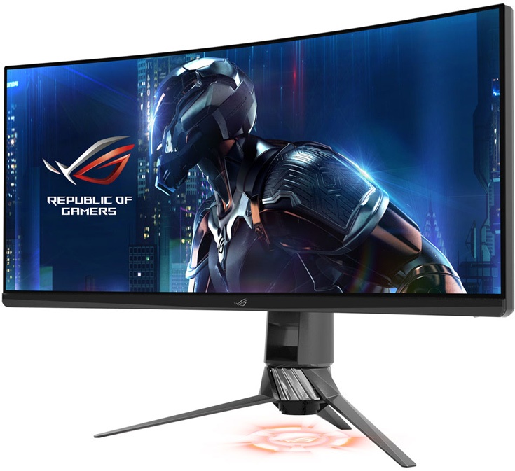 О цене Asus ROG Swift PG35VQ пока данных нет