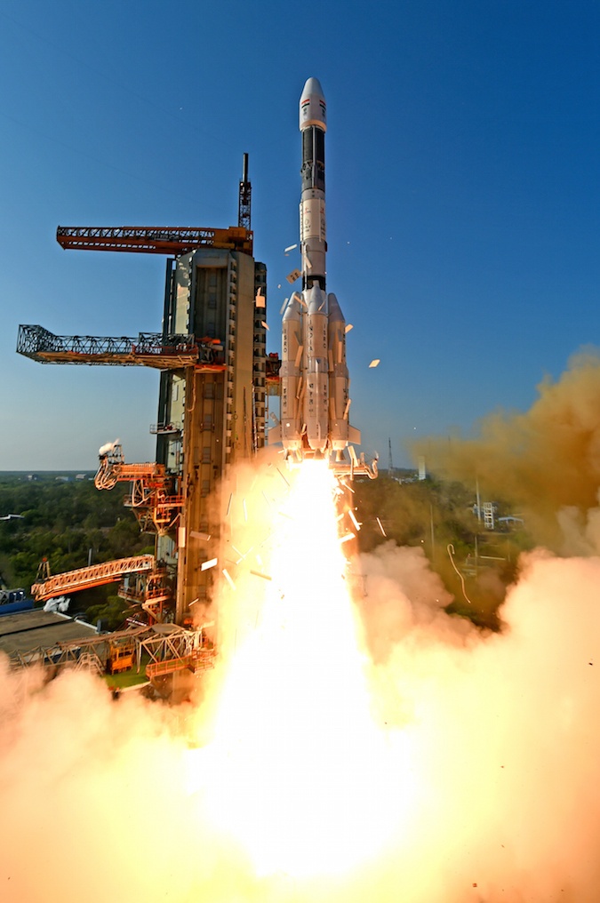 Индия запускает спутник, объединяя своих южноазиатских соседей - 3